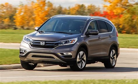 Check spelling or type a new query. 2015 Honda CR-V Touring AWD Test | Review | Car and Driver