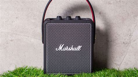 Marshall Stockwell 2 Portable Bluetooth Speaker Black Vishal Ecoms