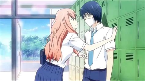 artistic romantic scenes in anime
