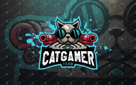 Cat Mascot Logo To Buy Online Cat Esports Logo For Sale Lobotz Ltd