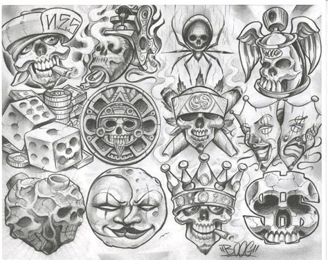 Chicano Style Flashes Chicano Style Tattoo Boog Tattoo Chicano Tattoos