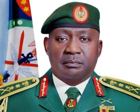Chief Of Defence Staff Gen Cg Musa Alive Healthy Dhq Vanguard News