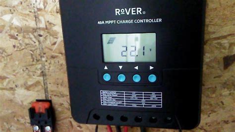 Renogy Rover 12v 24v Mppt Charge Controller 40a 20a Overview And