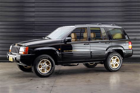 1997 Jeep Grand Cherokee Limited 52 V8 The Garage
