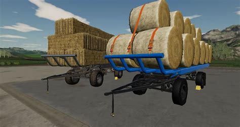 Hw80 Ballenanhänger V10 Fs19 Landwirtschafts Simulator 19 Mods