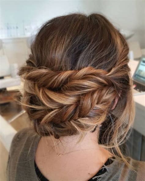 Beautiful Whimsical Braided Updo Hair Styles Braided Hairstyles Easy