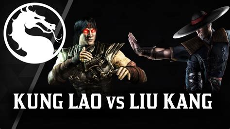 Mortal Kombat X Classic Kung Lao Vs Liu Kang Youtube