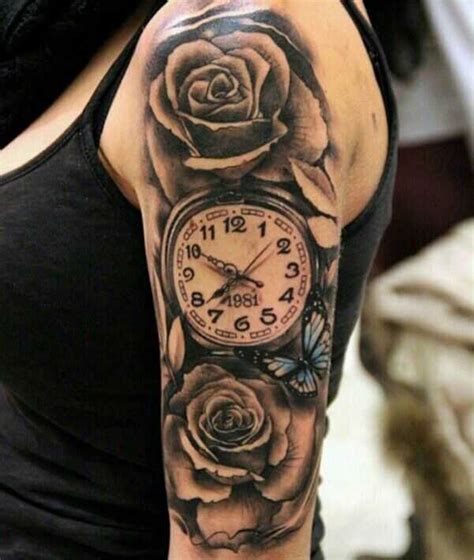 121 Best Clock Tattoos Designs Ideas For Men That Youll
