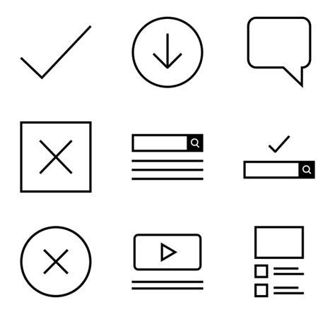 104 Wireframe Icon Images At