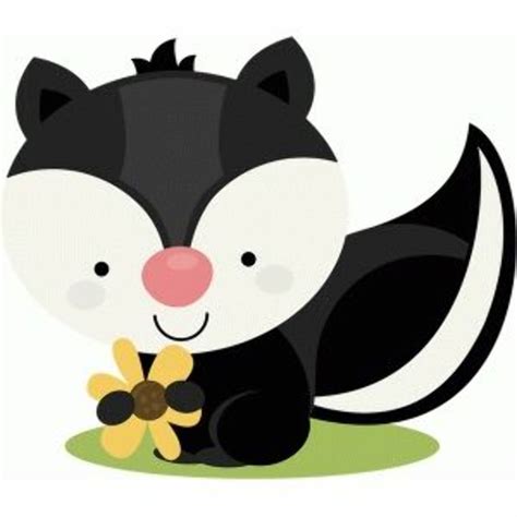 Download High Quality Skunk Clipart Woodland Transparent Png Images