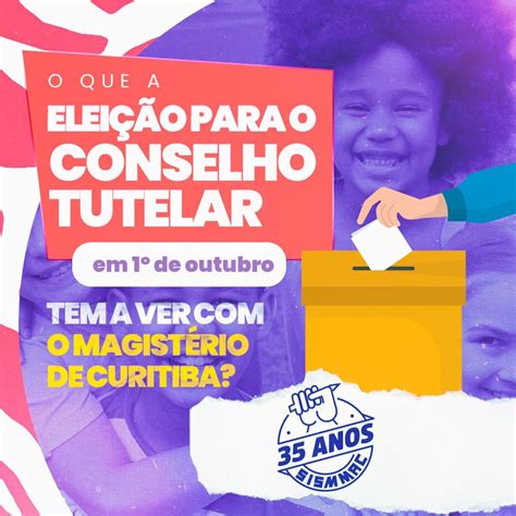 O Que A Eleição Para O Conselho Tutelar Em 1º De Outubro Tem A Ver Com O Magistério De Curitiba