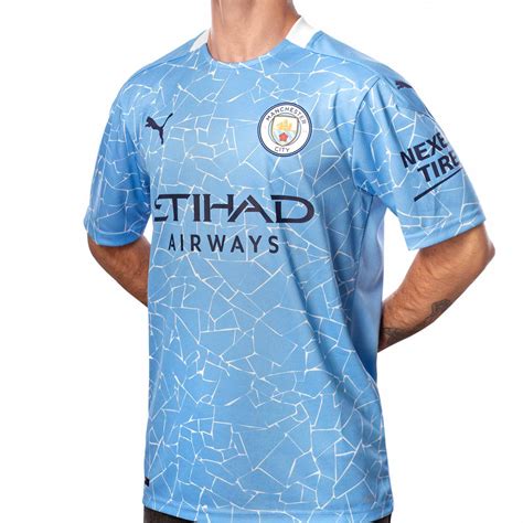 Camiseta Puma Manchester City 2020 2021 Futbolmania