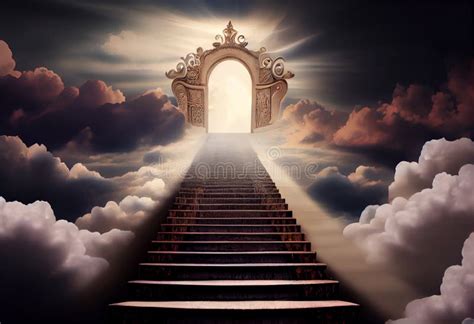 Heavens Gate To Heaven End Of Life Stairway To Heaven Religious