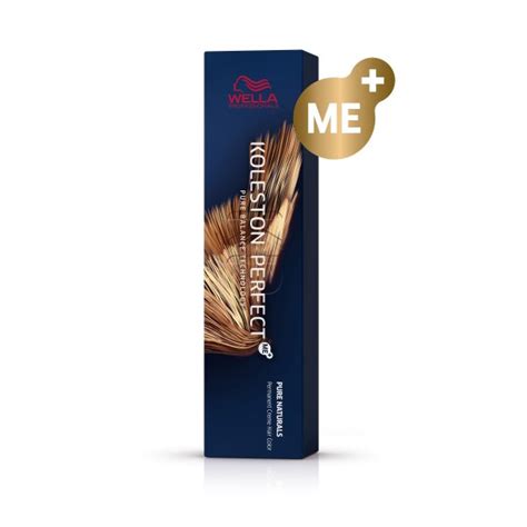 Wella Professionals Koleston Perfect Me Pure Naturals Professionelle