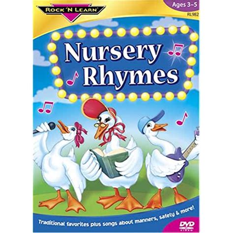 Uk Nursery Rhyme Dvd
