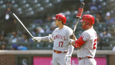 Al Mvp Odds Favor Angels Stars Shohei Ohtani And Mike Trout Into Mid