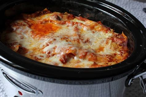 Crockpot Lasagna Best Cooking Recipes In The World