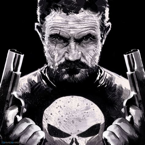 Artstation Old Punisher