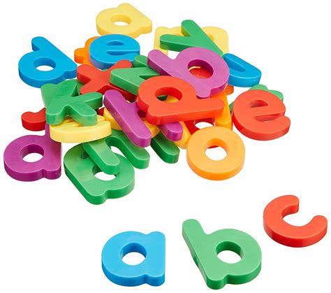 Learning Resources Jumbo Magnetic Lowercase Letters Toptoy