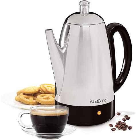 6 Best Electric Coffee Percolators In 2022 Reviews And Top Picks
