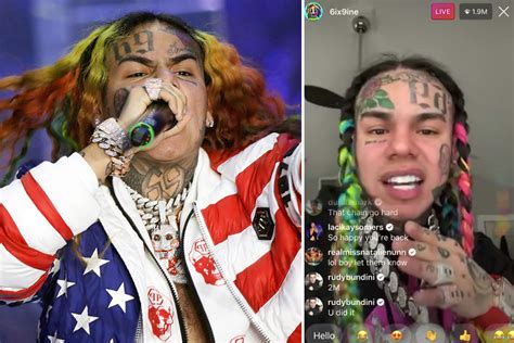 tekashi 6ix9ine breaks instagram record with 2 million livestream viewers with rant after prison