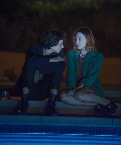 Why Lady Bird S Take On Losing Your Virginity Was So Refreshing In Timothee Chalamet