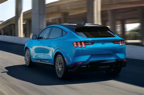 New Ford Mustang Mach E Gt Is Fastest Accelerating Electric Suv