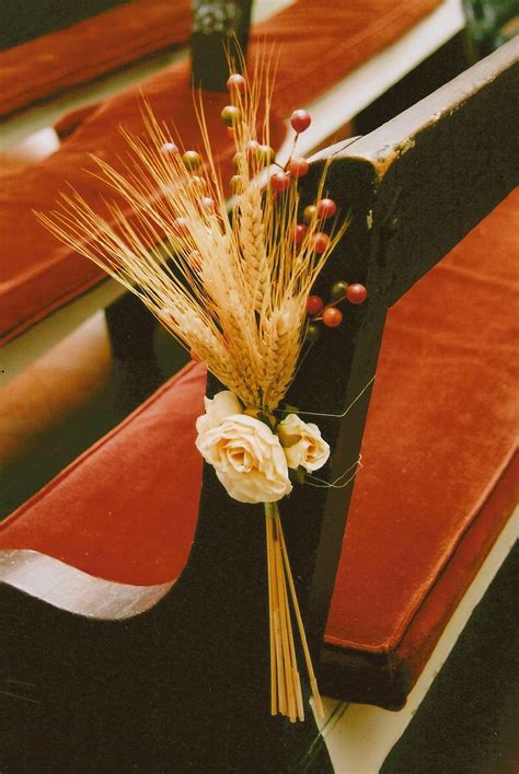 60 Rustic Wheat Wedding Ideas Wedding Aisle Decorations