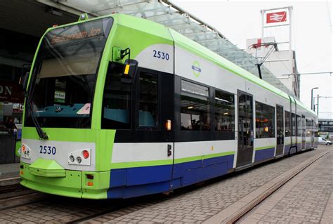 London Tramlink 2530 East Croydon A Photo On Flickriver