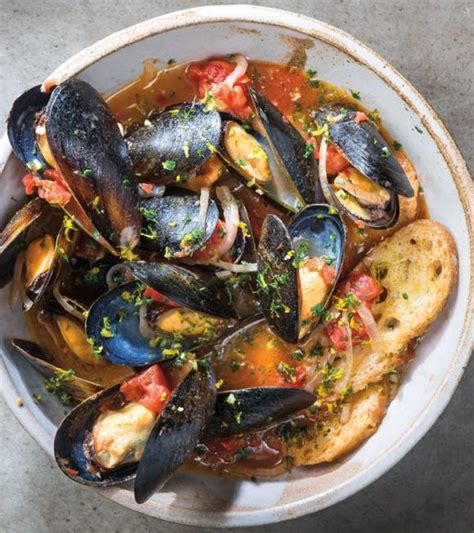 Italian Mussel Stew Williams Sonoma Taste Recipes Mussels Italian
