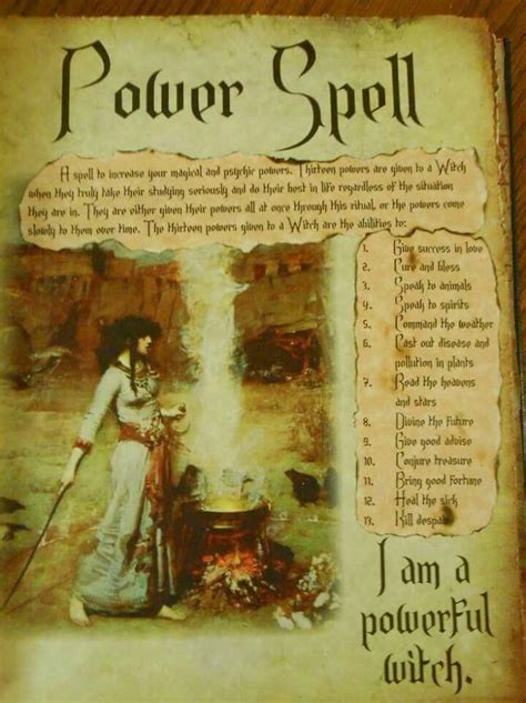 Pin By Lindsay O Connor On Witchy Things Magic Spell Book Witchcraft Spell Books Wiccan