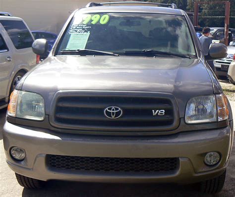Current Inventory 2003 Toyota Sequoia Sr5