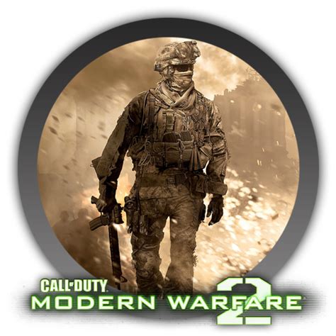 Call of Duty Modern Warfare 2 - Icon by Blagoicons on DeviantArt png image