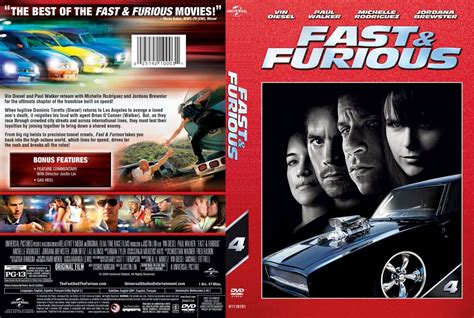 Fast And Furious Movie Dvd Scanned Covers Fast Furious Dvd Dvd Covers