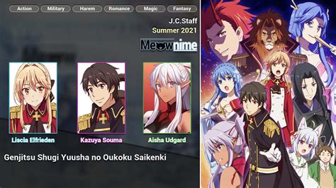 Download Anime Genjitsu Shugi Yuusha No Oukoku Saikenki Batch Sub Indo