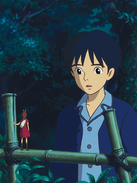 However, life changes for the clocks when a human boy discovers arrietty. Arrietty: A Tale Twice Borrowed