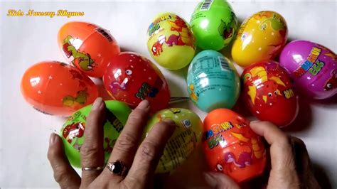 Surprise Eggs Wildlife Toys Learn Wild Animals And Animal Sounds