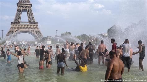 La Ola De Calor Derrite A Europa 42 Grados En La Bretaña Francesa Agendar