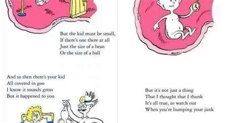 Dr Seuss Explains Pregnancy Humor Pinterest Trees Facts And I Love