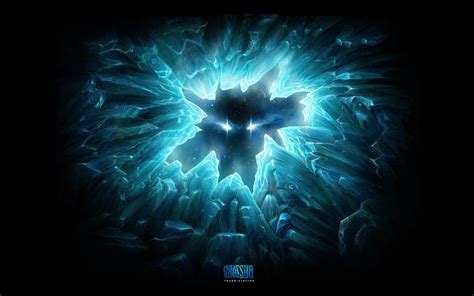 Video Games Blizzard Entertainment Ice Wallpapers Hd Desktop And