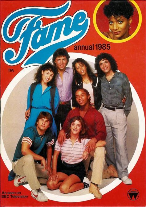 Fame Annual 1985 001 11261596 Televisión de época Series de