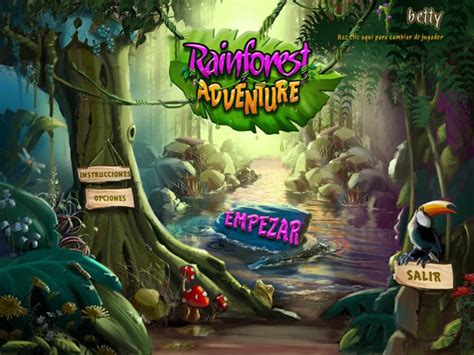 Gabrielayamigos Rainforest Adventure Deluxe