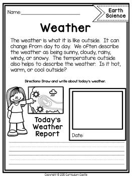 Reading helps you learn things that you never imagined before. Reading Comprehension Passages: EARTH SCIENCE Edition ...