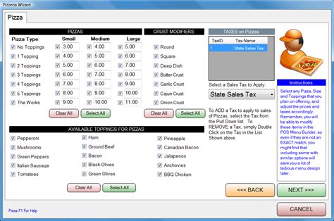 Export your inventory stock levels at any time to a printable spreadsheet. FoodService - ncsoftware.com