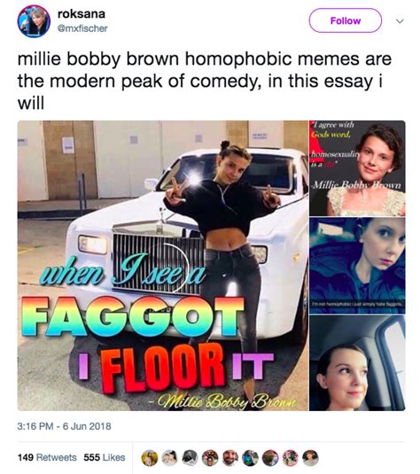 Millie Bobby Brown Deletes Her Social Media Because Of Homophobic Memes