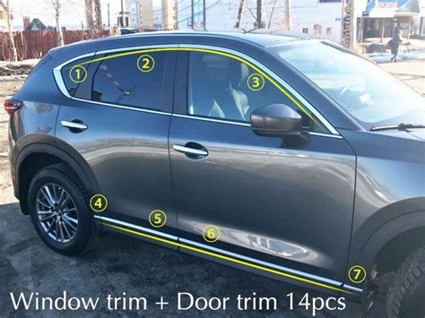 Buy Car Window Trim For Mazda Cx 5 Cx5 2017 2018 2019