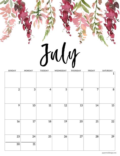 July 2023 Calendar Cute Get Calendar 2023 Update