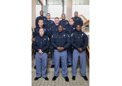Ten Motor Carrier Compliance Division Officers Graduate From Tenth