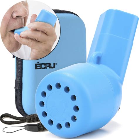 Buy Drug Free Lung Exerciser Device Natural Mucus Hand Held Opep