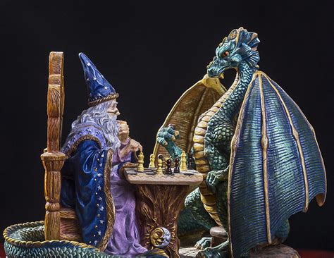 An Epic Chess Match Photograph By Bill And Linda Tiepelman Pixels